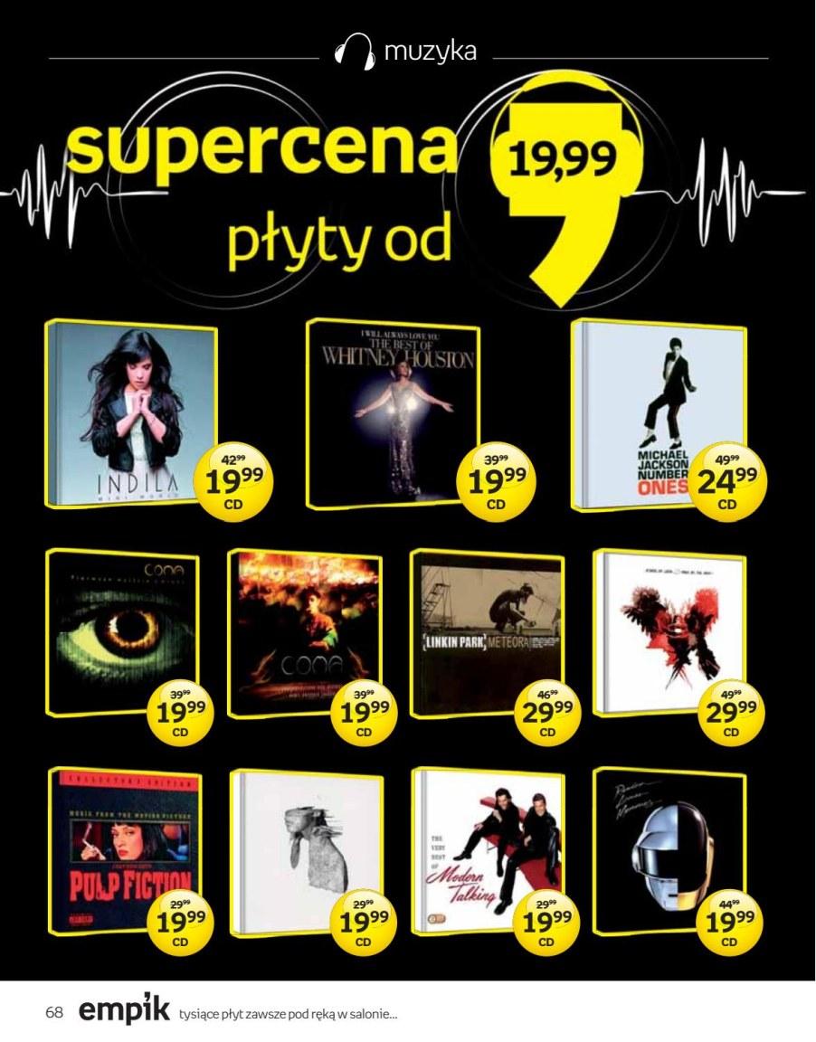 Gazetka promocyjna empik str. 68