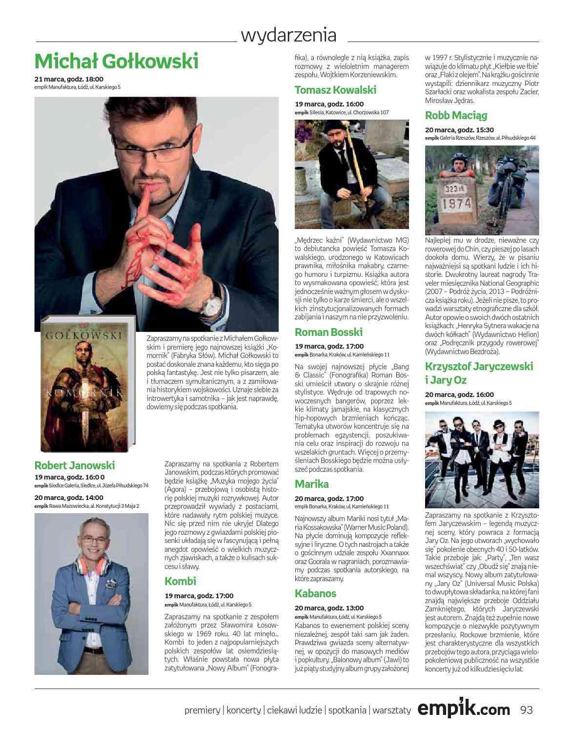 Gazetka promocyjna empik str. 93