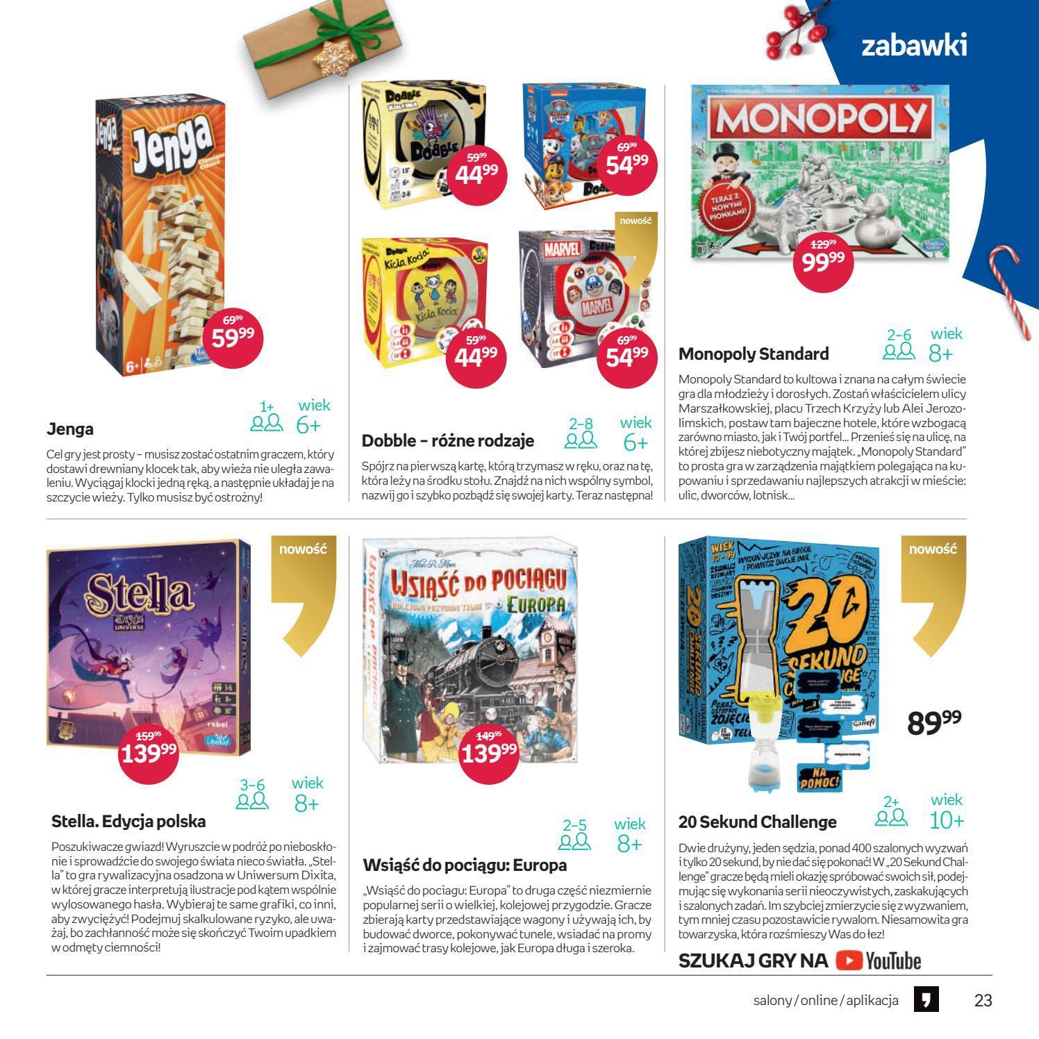 Gazetka promocyjna empik str. 23