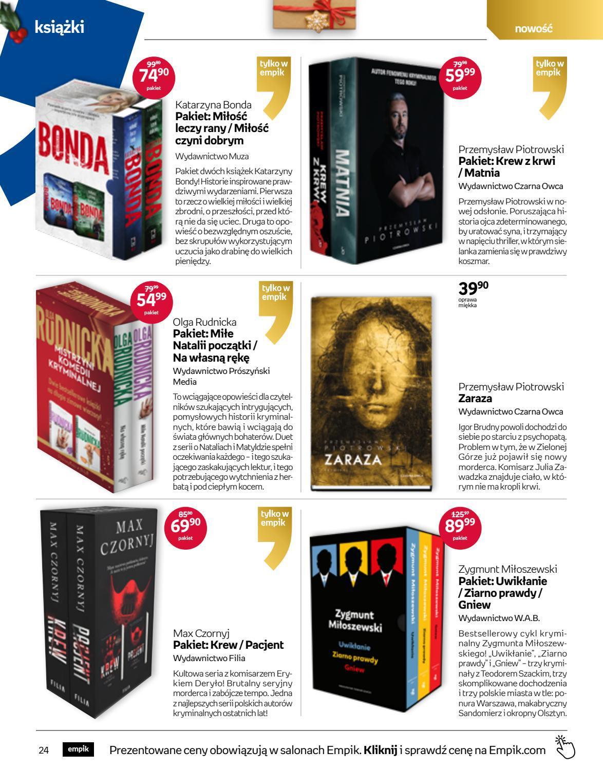 Gazetka promocyjna empik str. 24