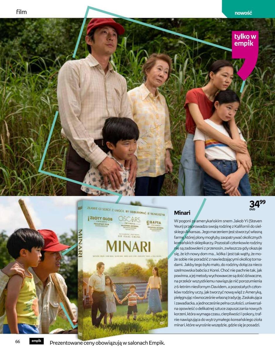 Gazetka promocyjna empik str. 66