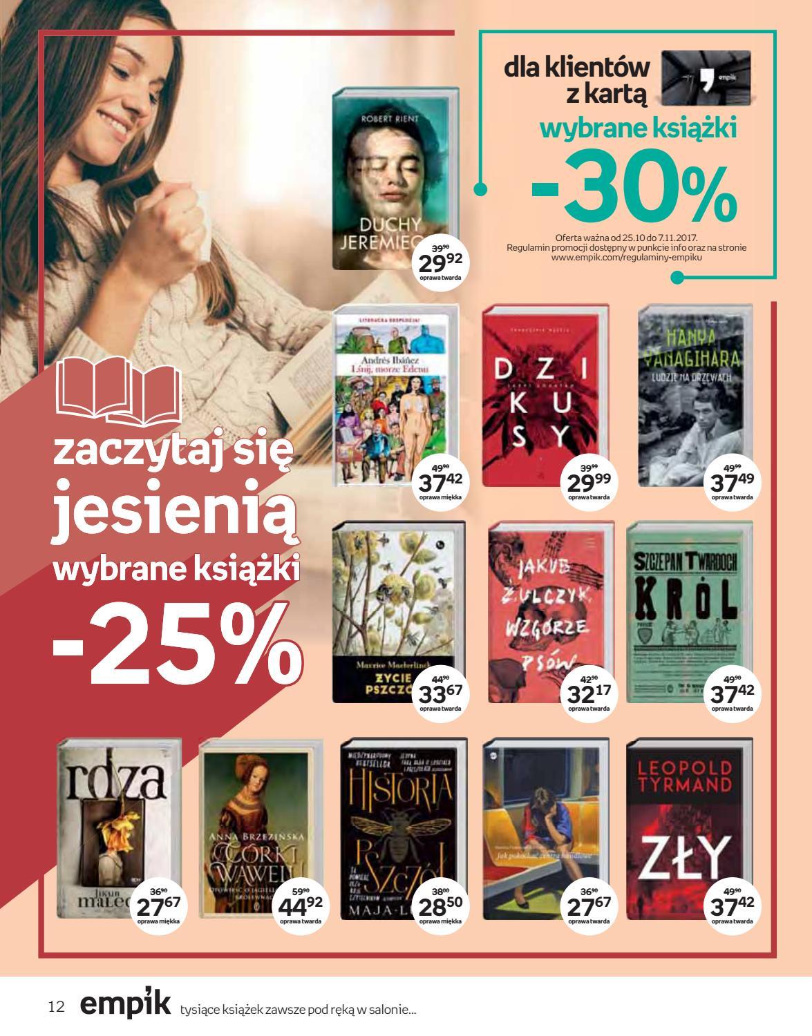 Gazetka promocyjna empik str. 12