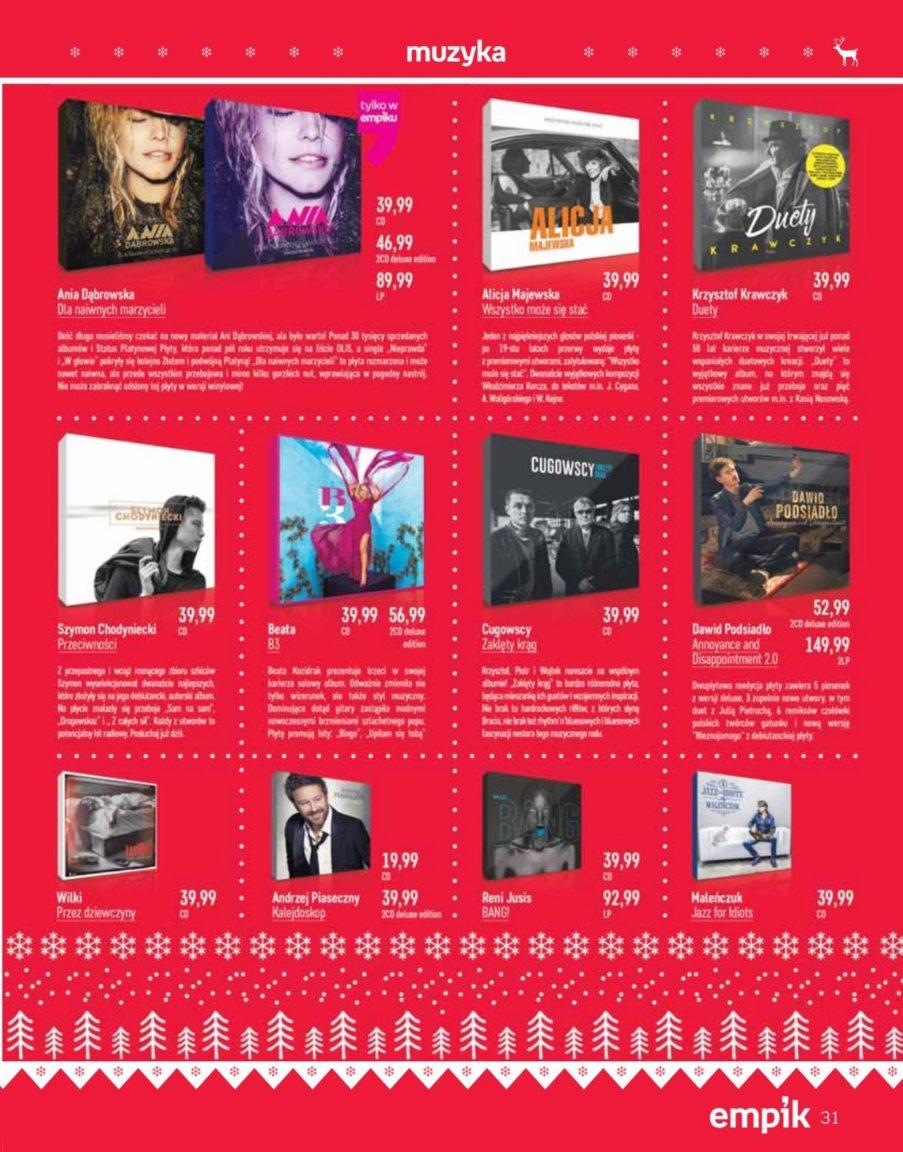 Gazetka promocyjna empik str. 31
