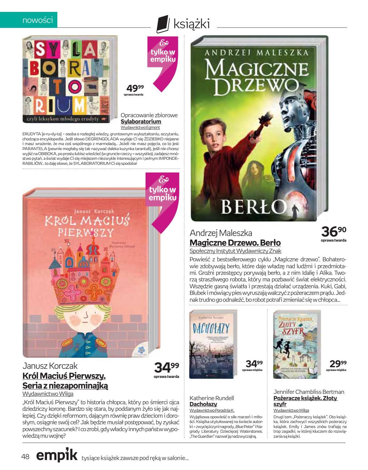 Gazetka promocyjna empik str. 48