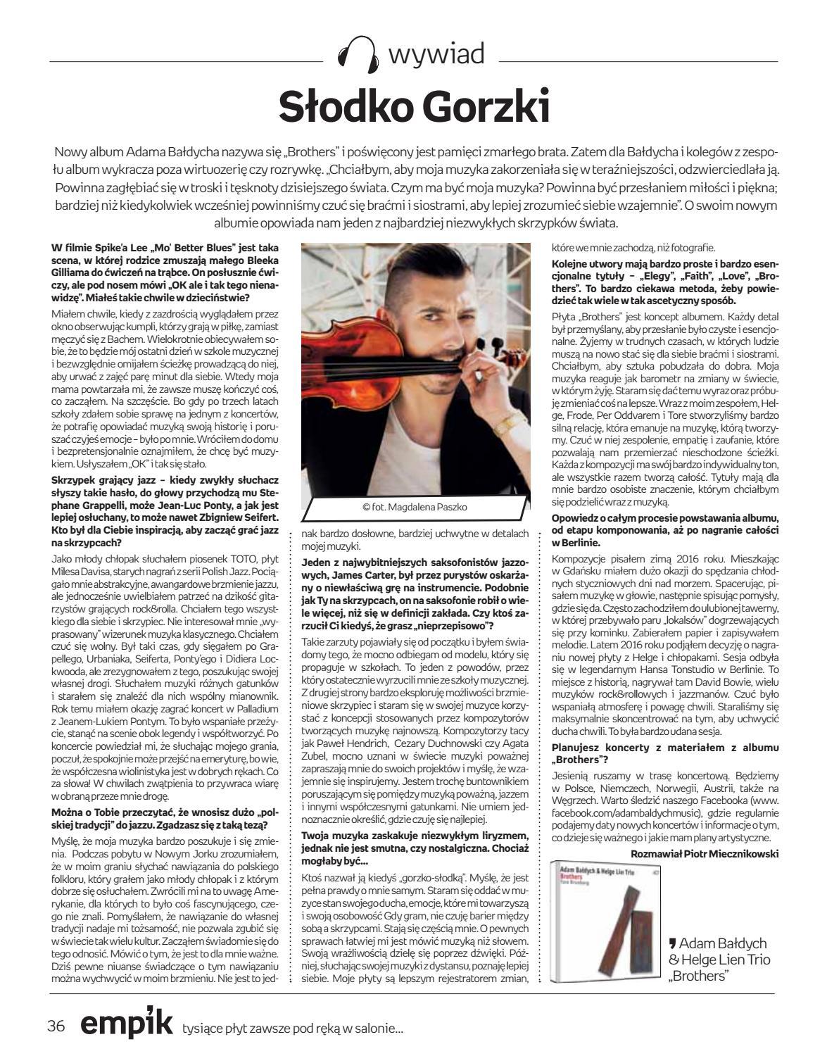 Gazetka promocyjna empik str. 36