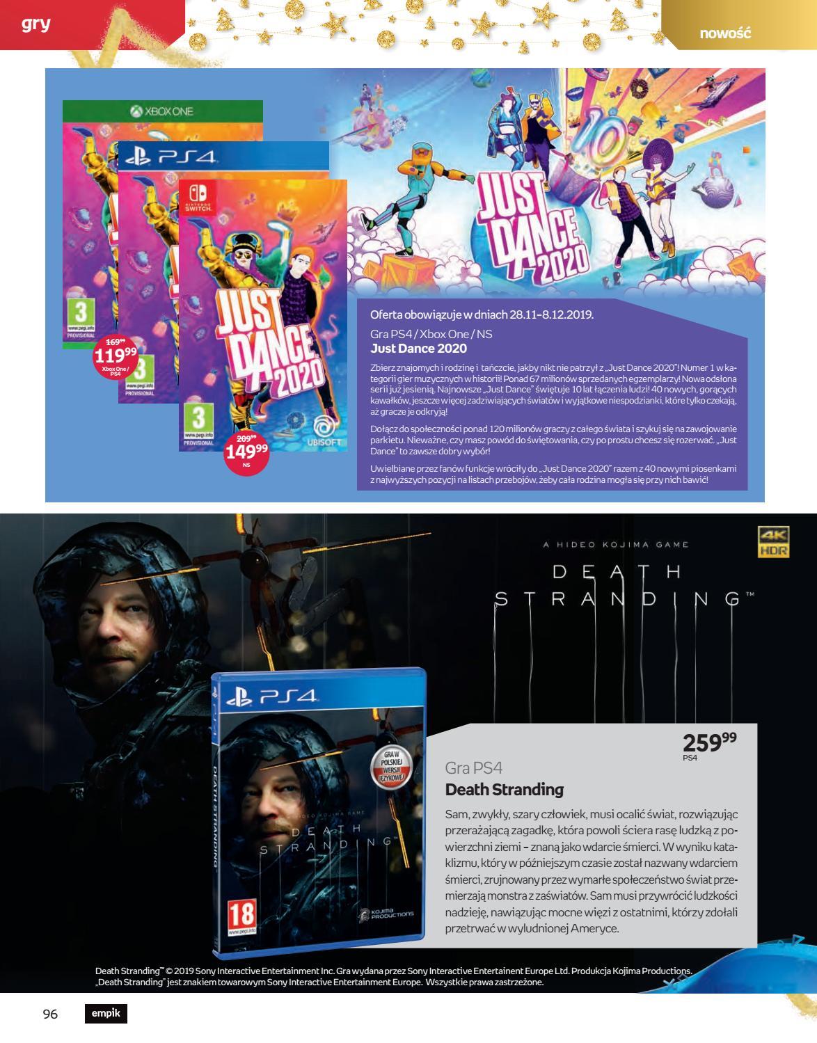 Gazetka promocyjna empik str. 96