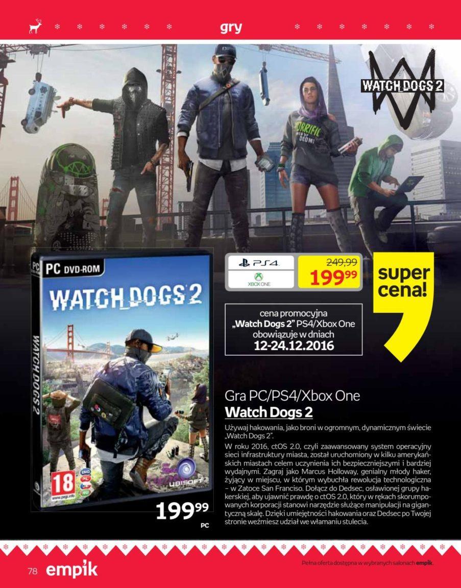 Gazetka promocyjna empik str. 78