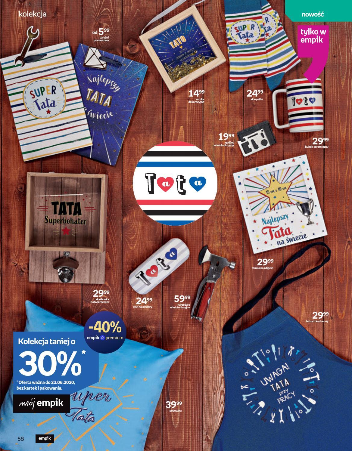 Gazetka promocyjna empik str. 58