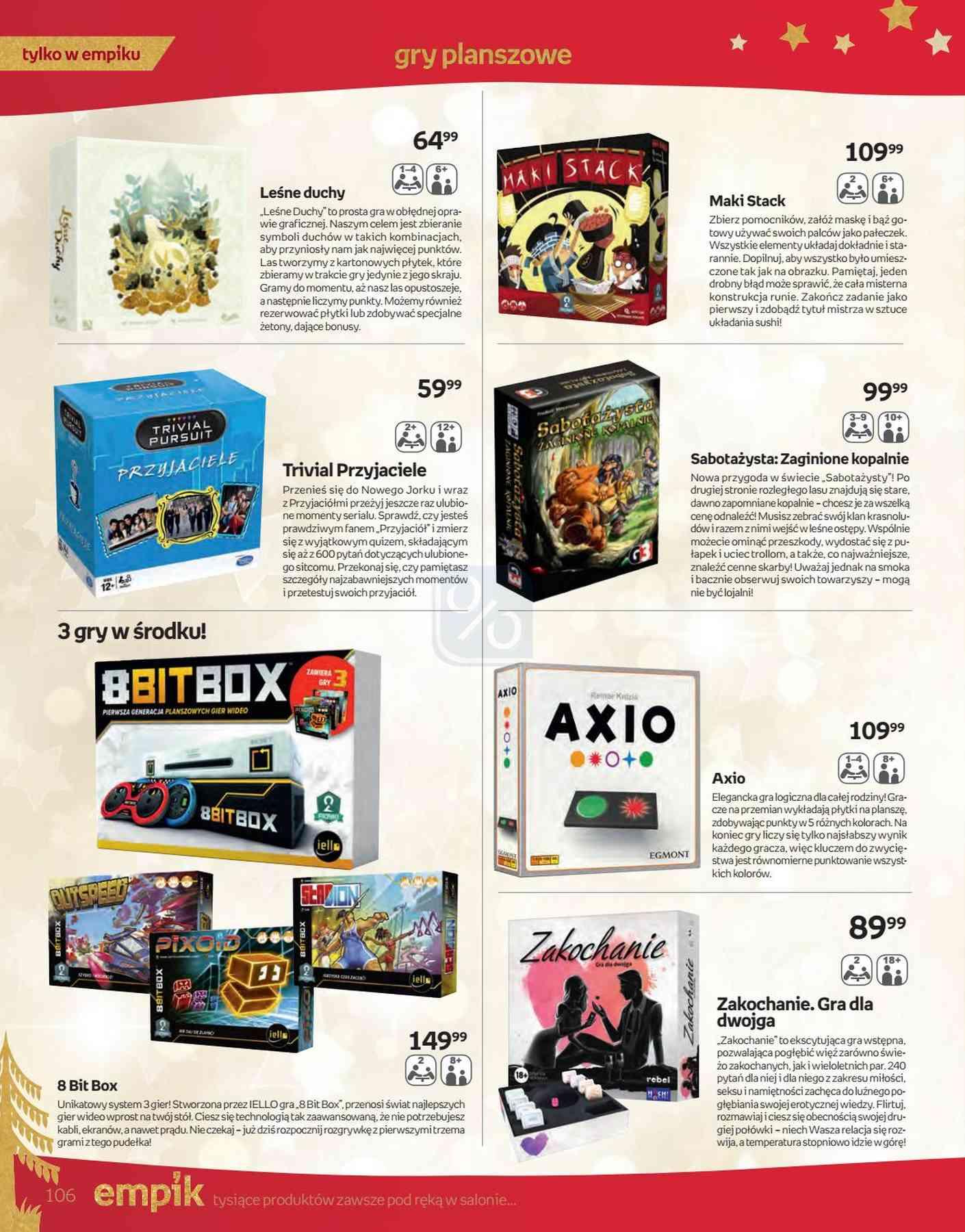 Gazetka promocyjna empik str. 106