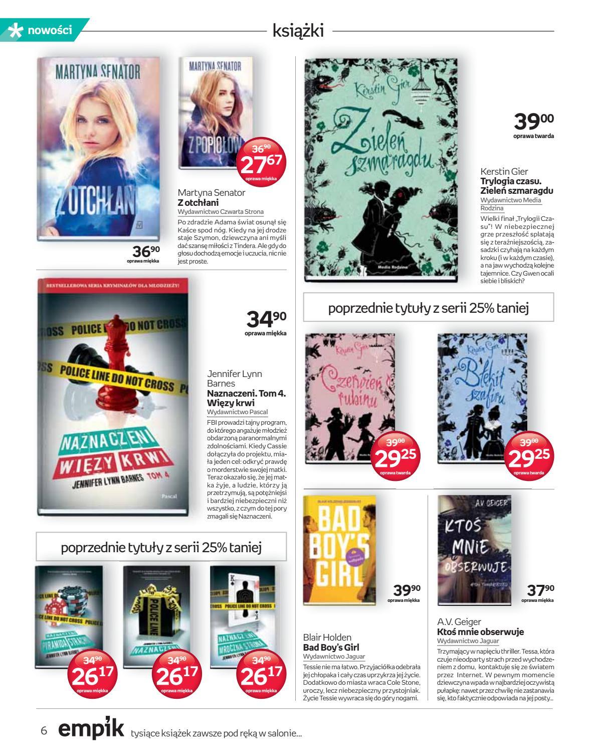 Gazetka promocyjna empik str. 6