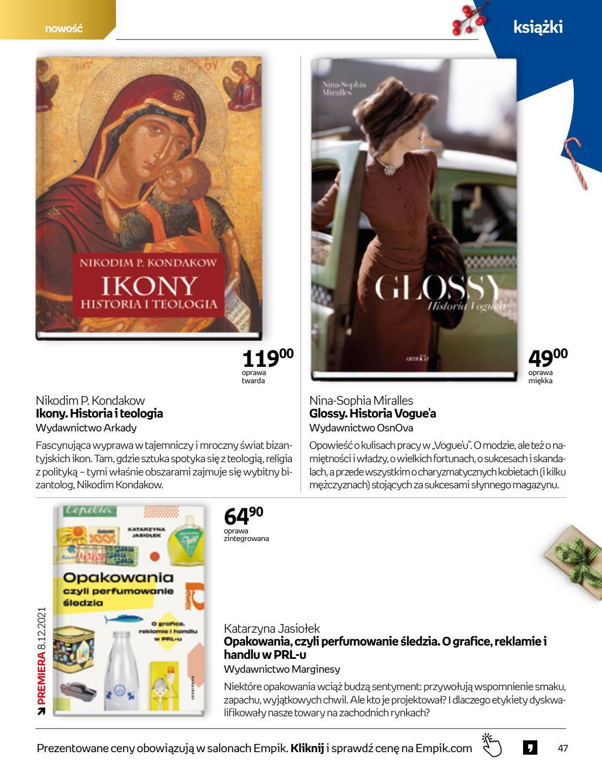 Gazetka promocyjna empik str. 47