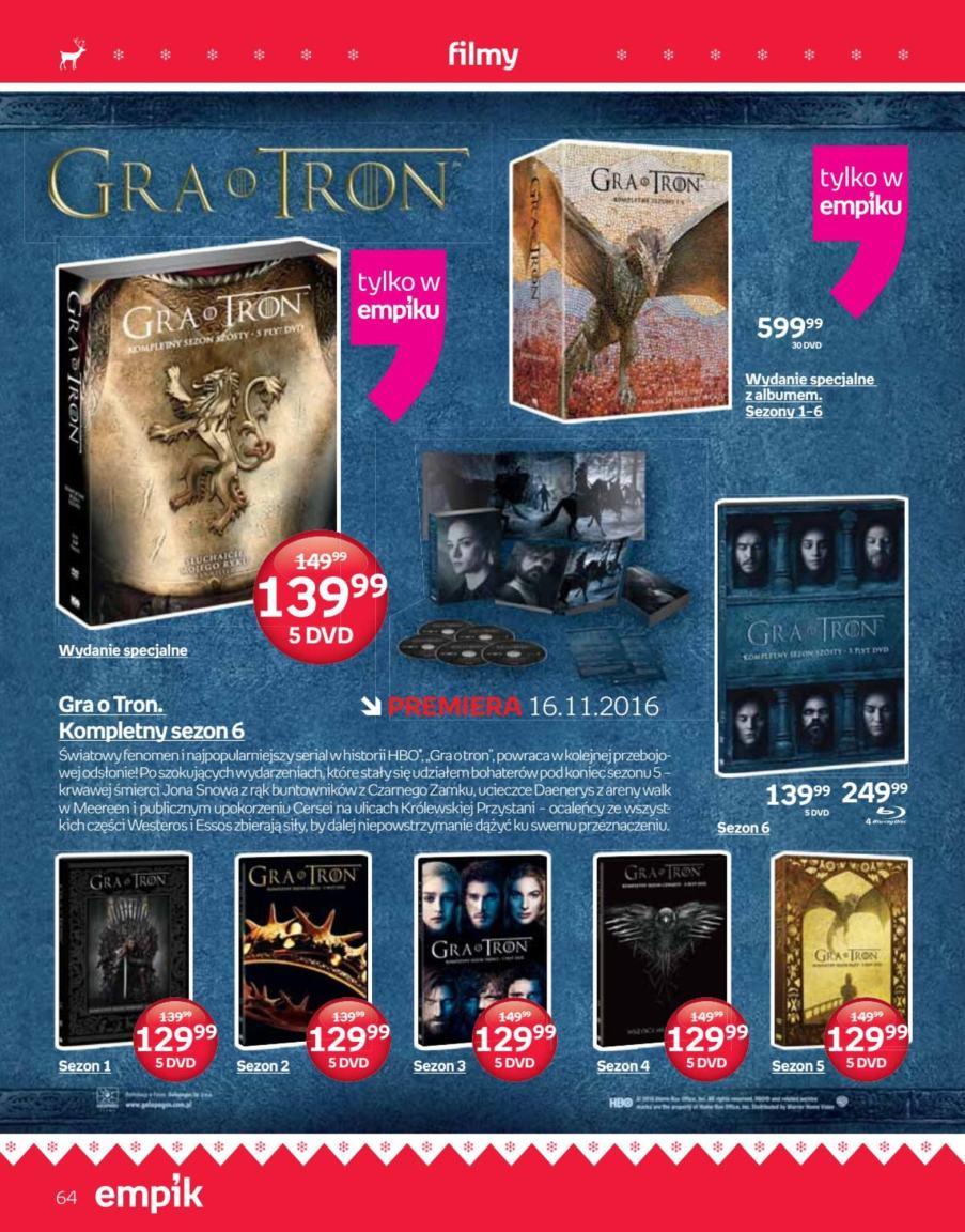 Gazetka promocyjna empik str. 64