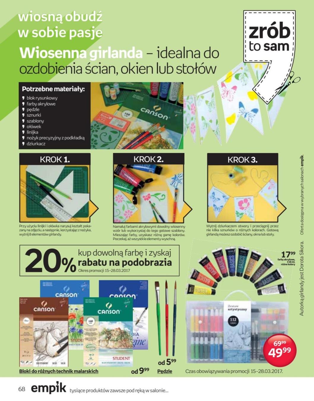 Gazetka promocyjna empik str. 68