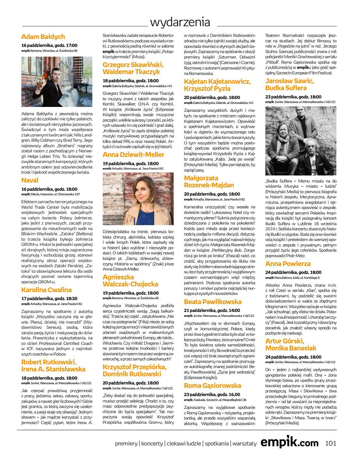 Gazetka promocyjna empik str. 101