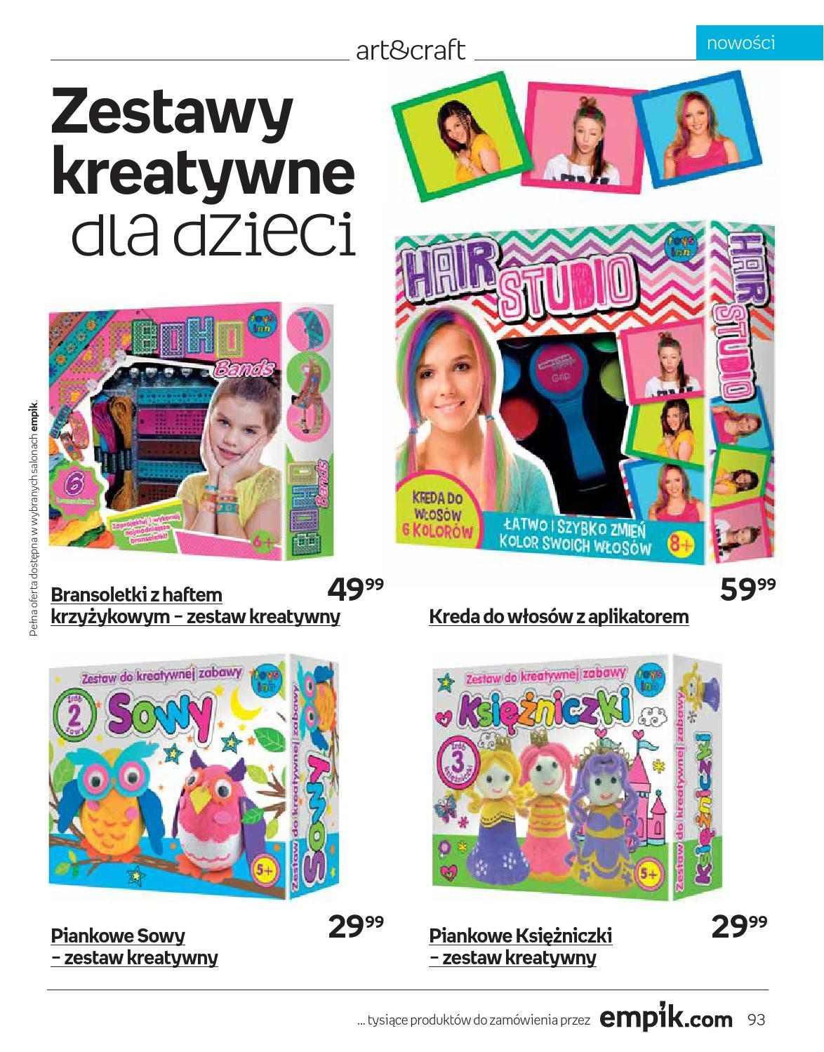 Gazetka promocyjna empik str. 93