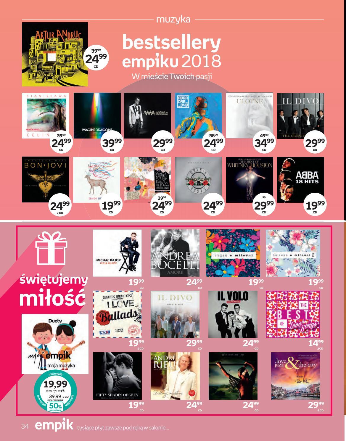 Gazetka promocyjna empik str. 34