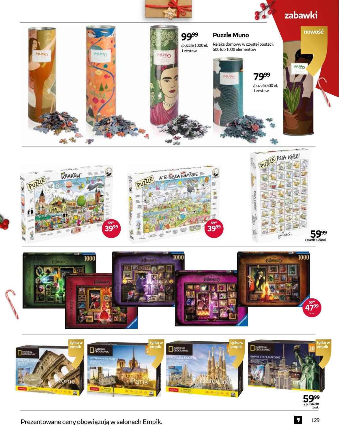 Gazetka promocyjna empik str. 131