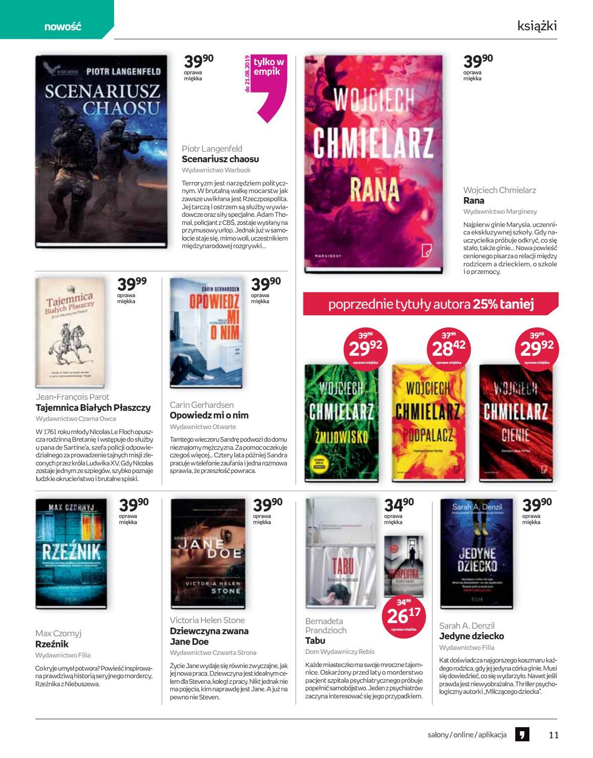 Gazetka promocyjna empik str. 11