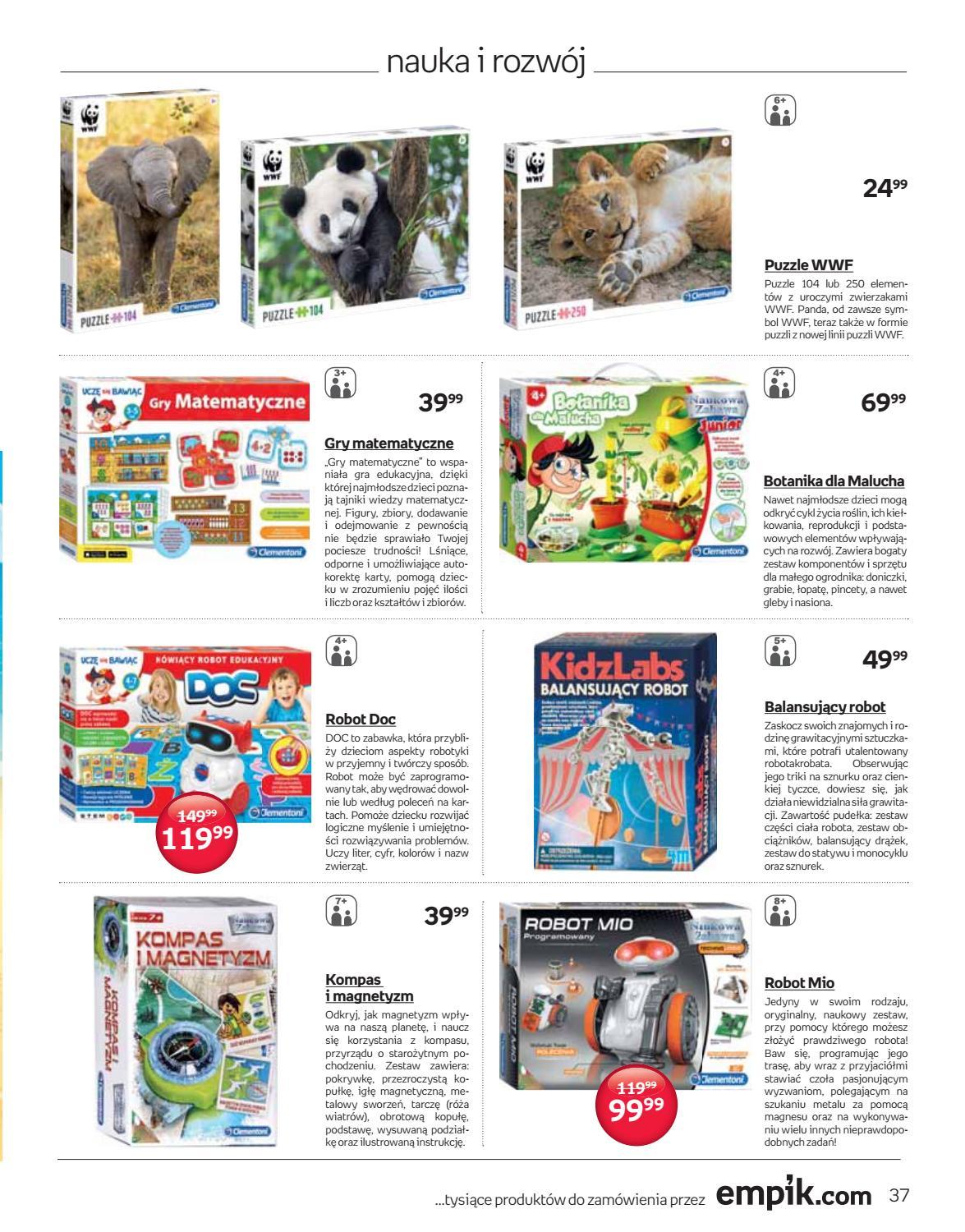 Gazetka promocyjna empik str. 37