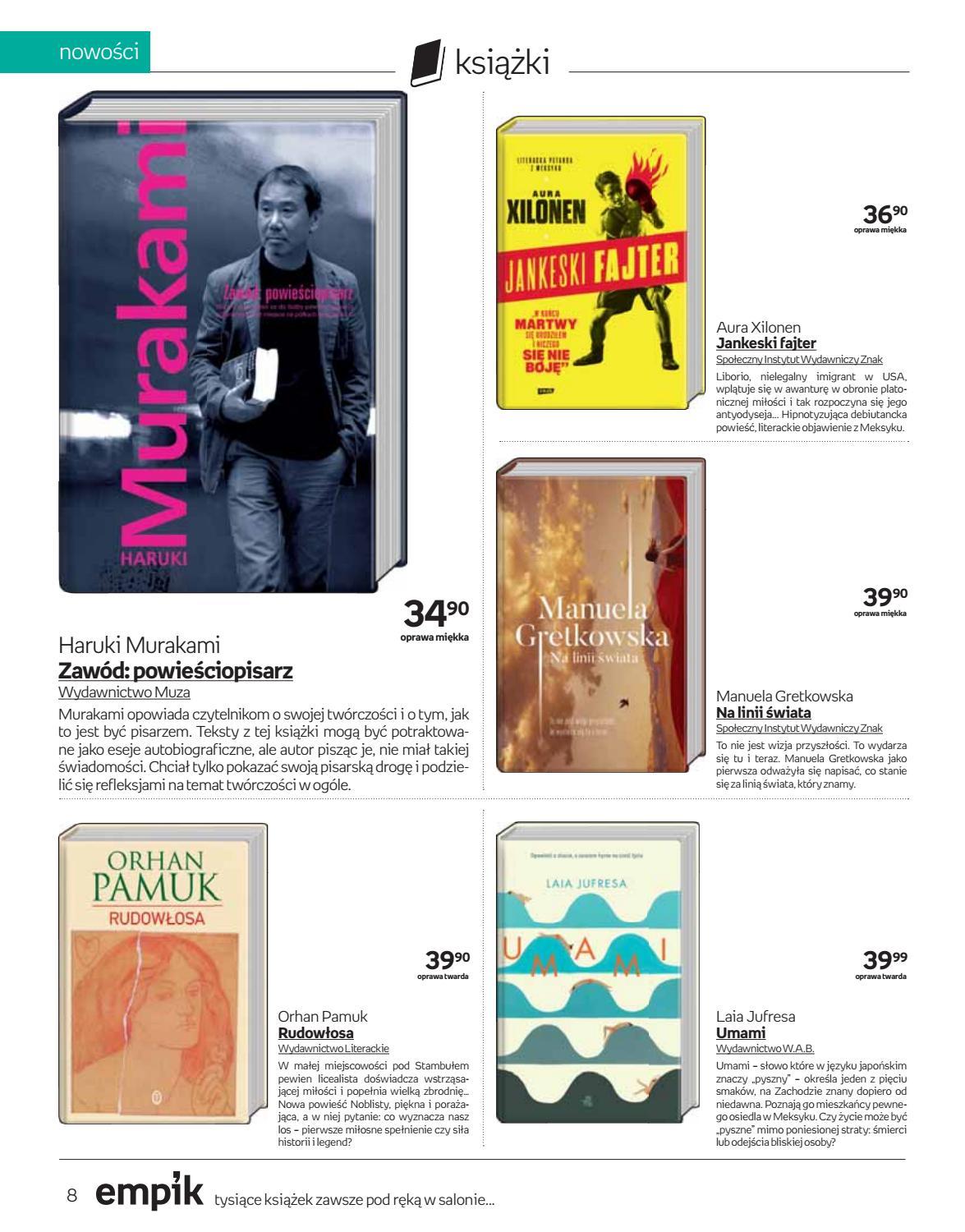 Gazetka promocyjna empik str. 8