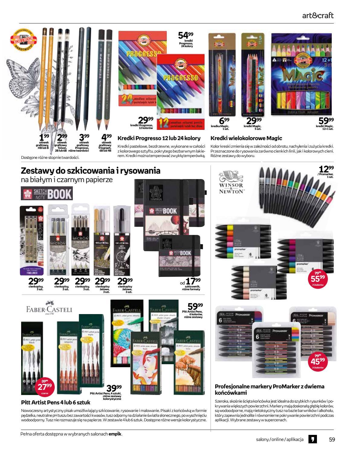 Gazetka promocyjna empik str. 59