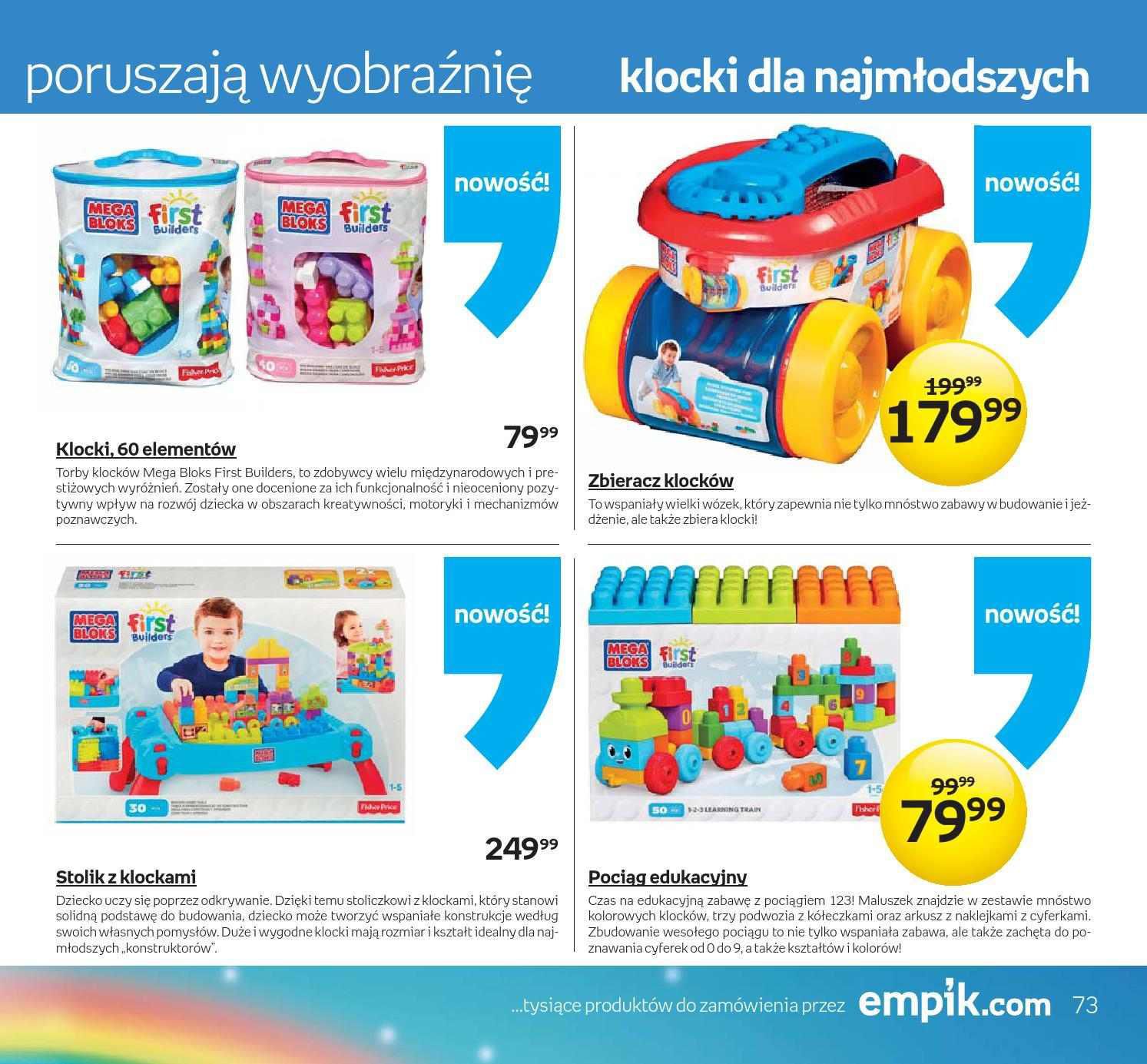 Gazetka promocyjna empik str. 73