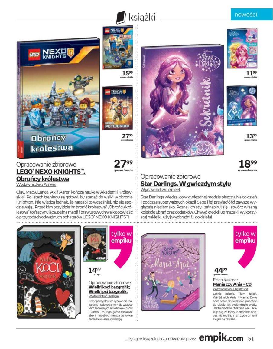 Gazetka promocyjna empik str. 51
