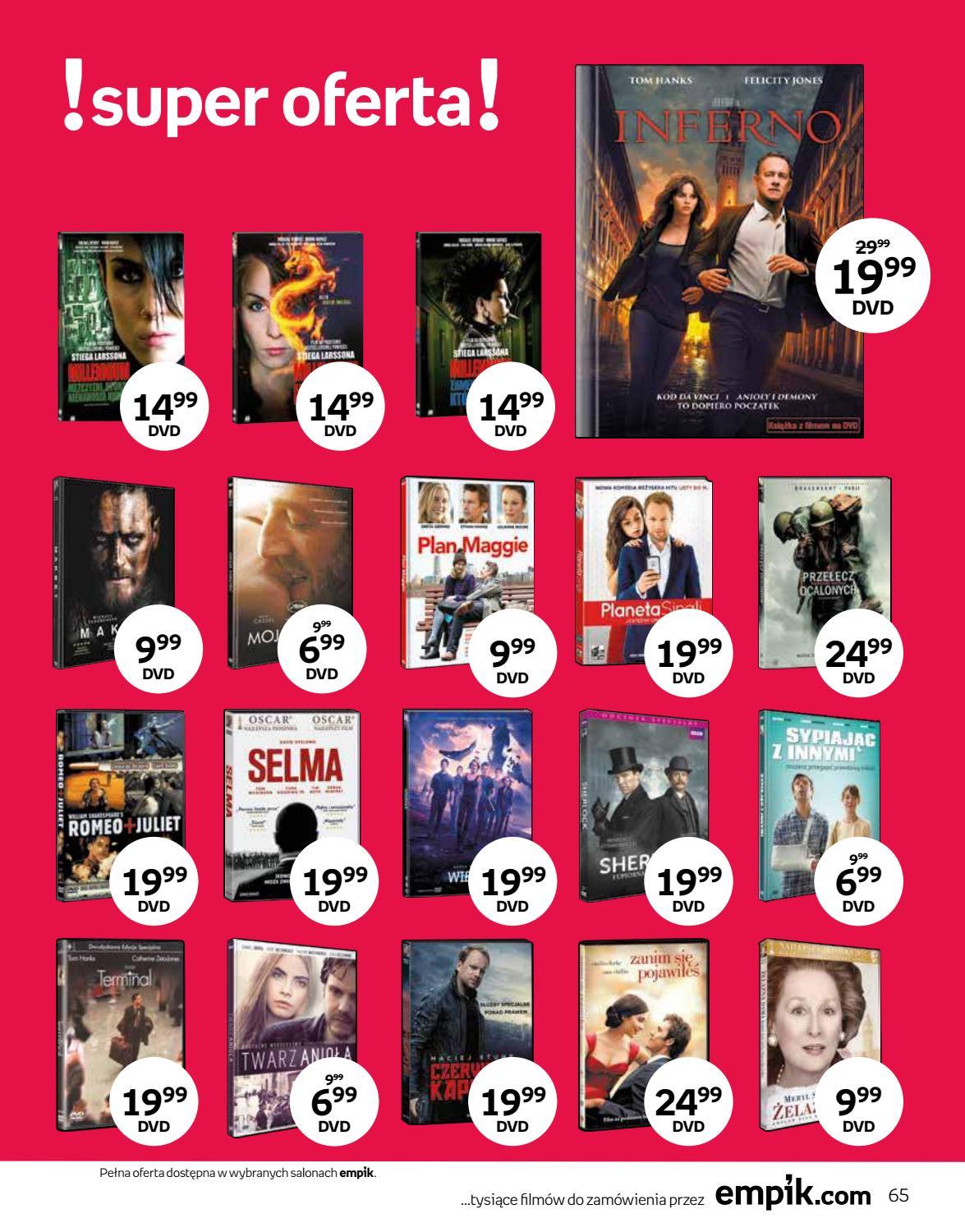 Gazetka promocyjna empik str. 65
