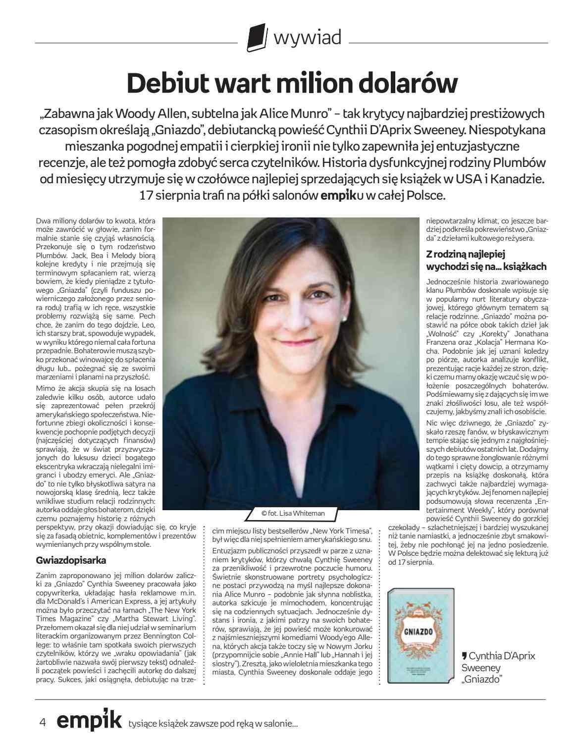 Gazetka promocyjna empik str. 4