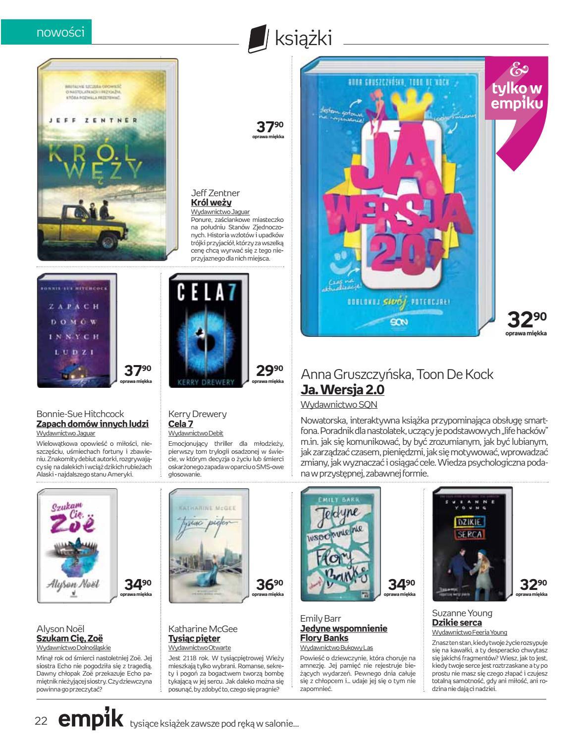 Gazetka promocyjna empik str. 22