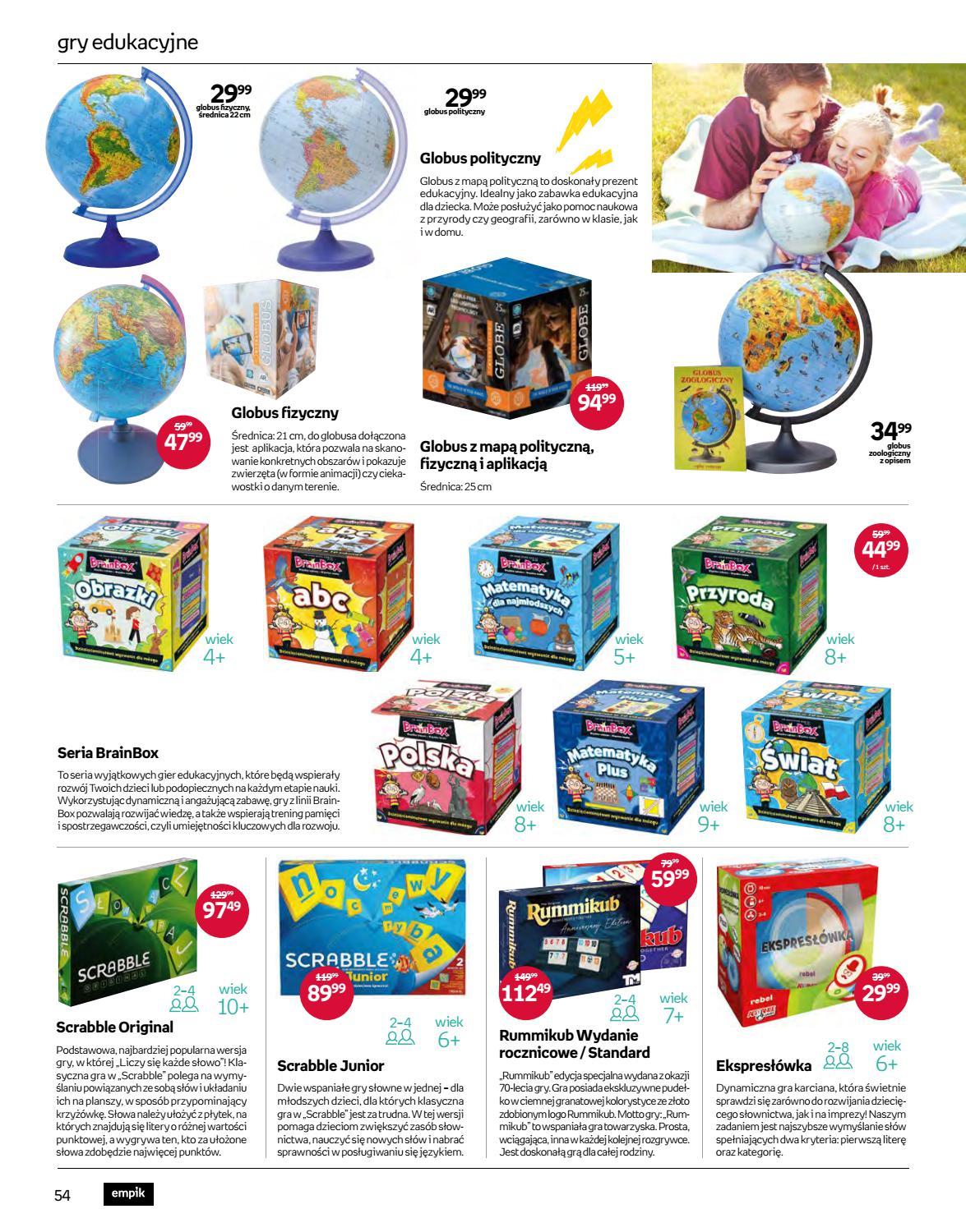 Gazetka promocyjna empik str. 54