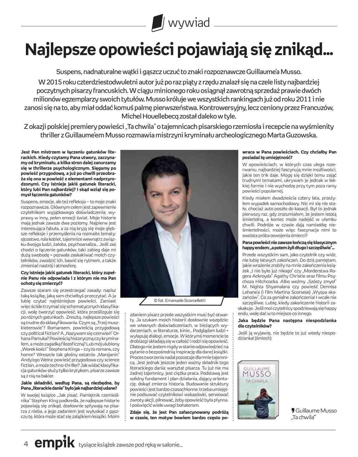 Gazetka promocyjna empik str. 4