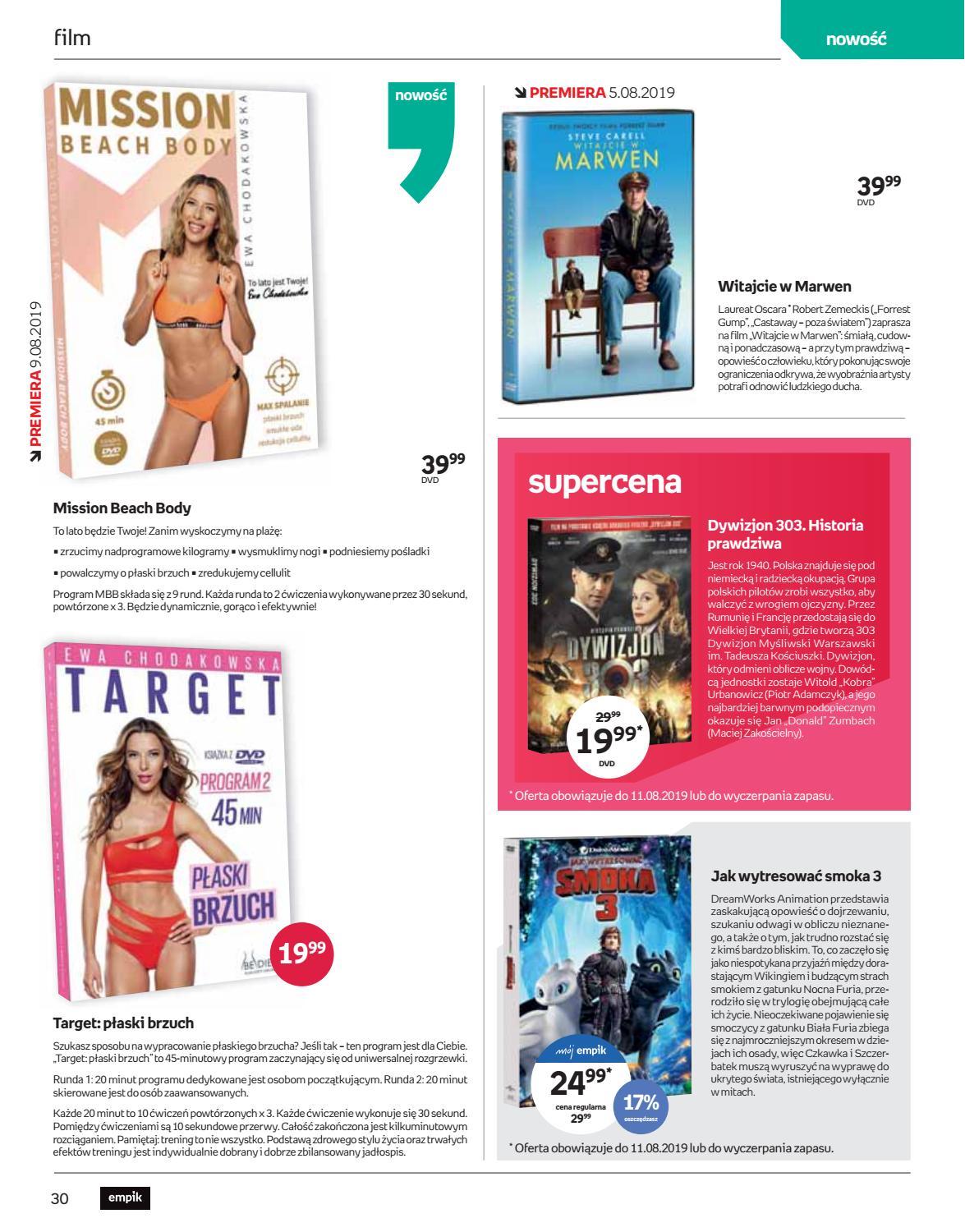 Gazetka promocyjna empik str. 30