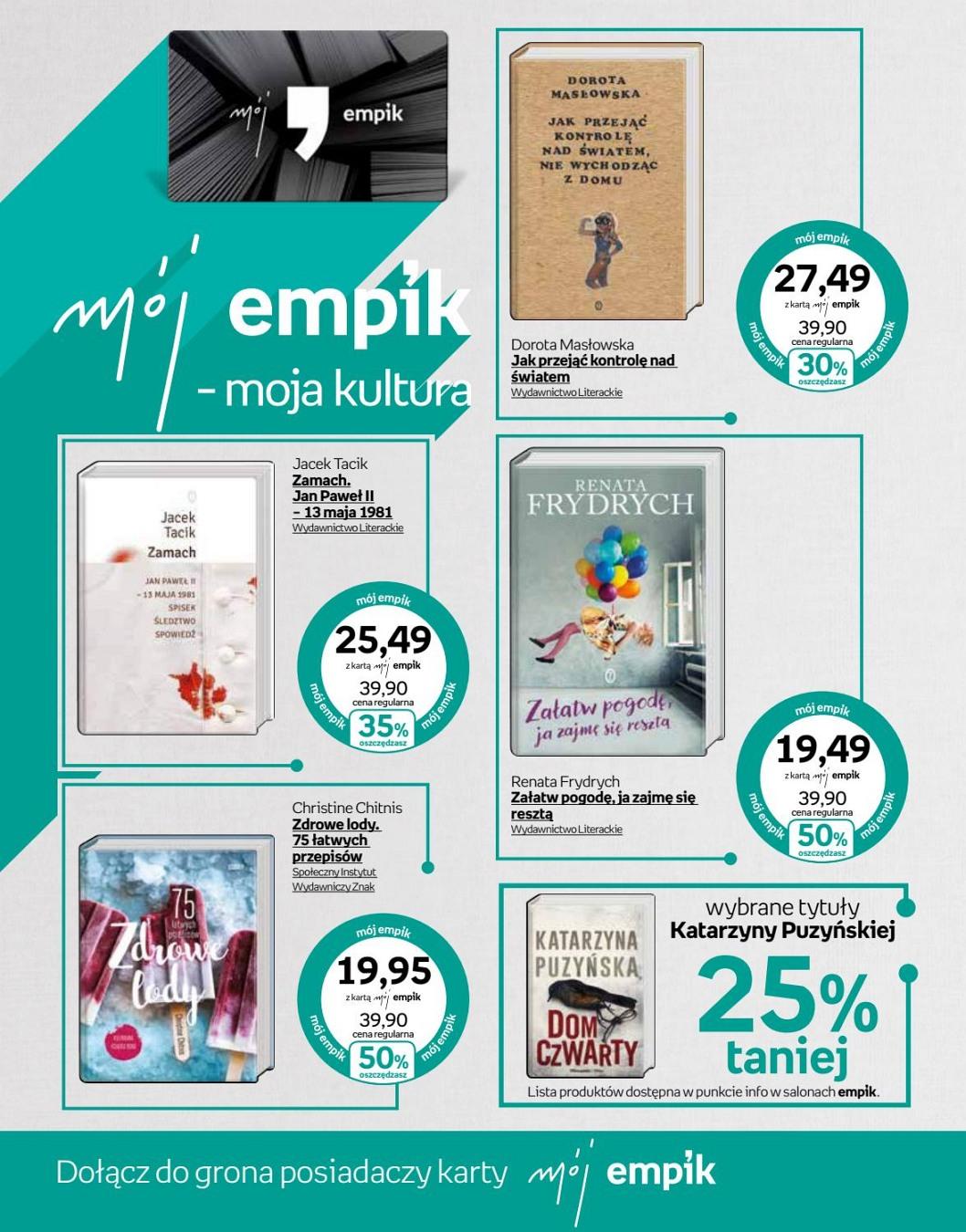 Gazetka promocyjna empik str. 4
