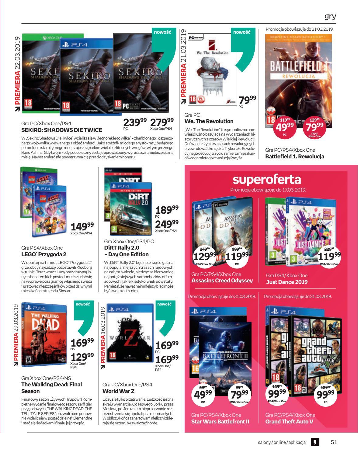 Gazetka promocyjna empik str. 51