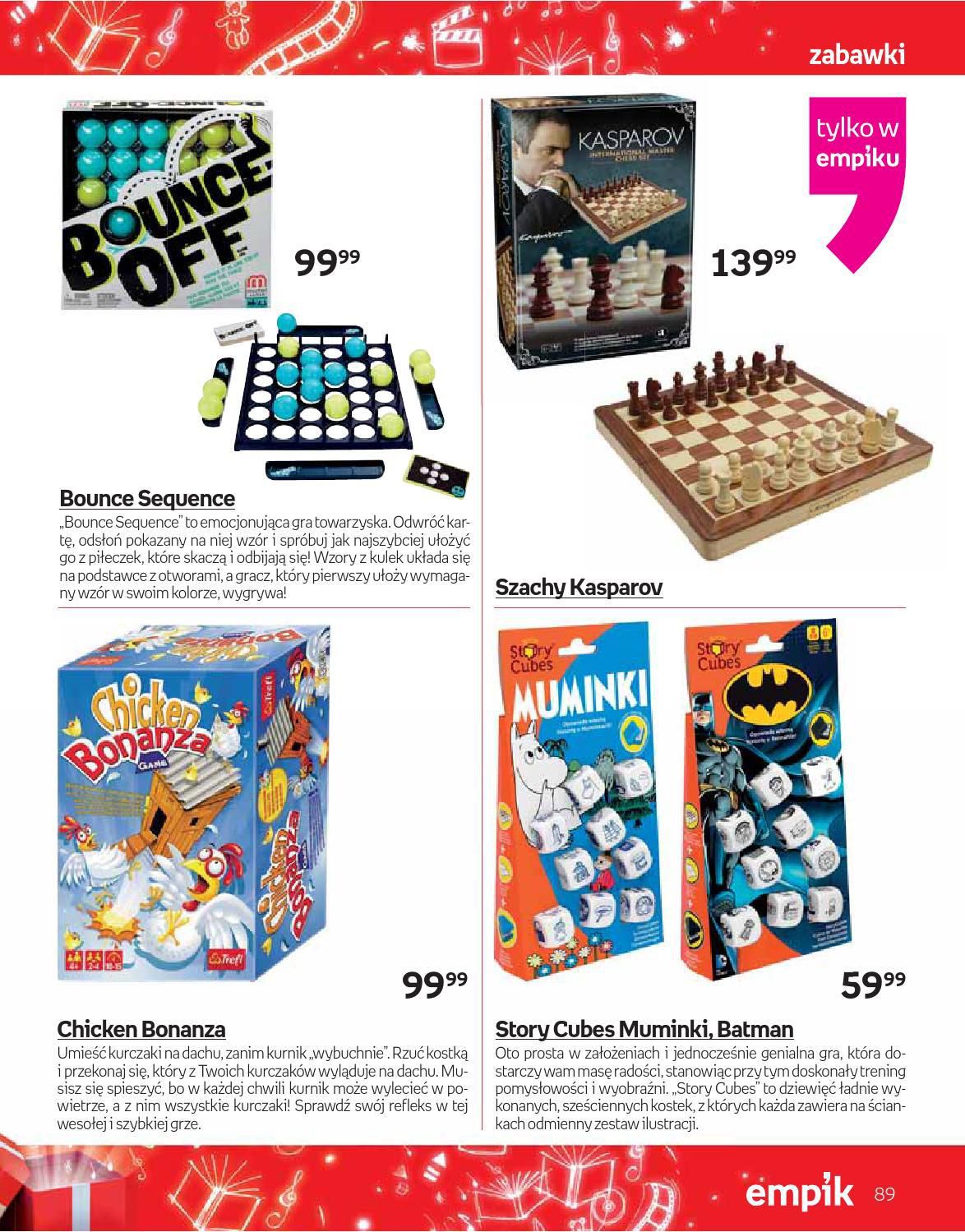 Gazetka promocyjna empik str. 89