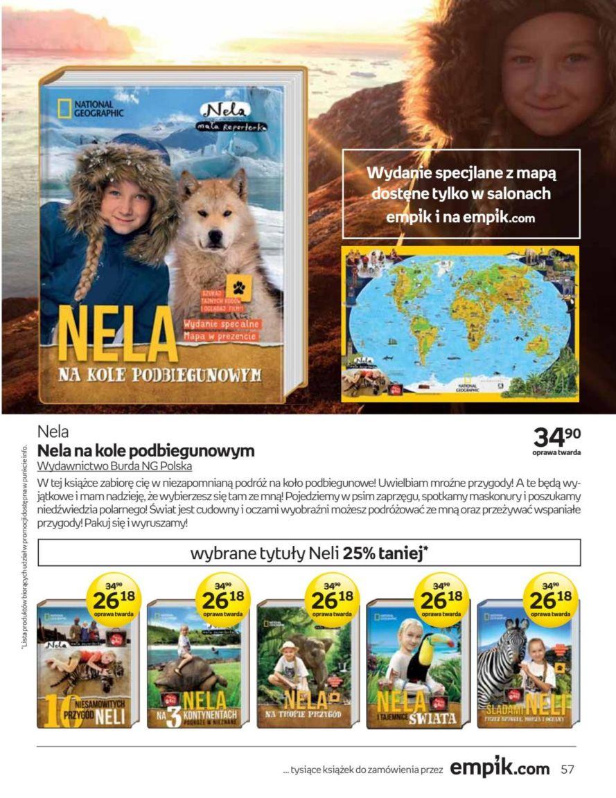 Gazetka promocyjna empik str. 57