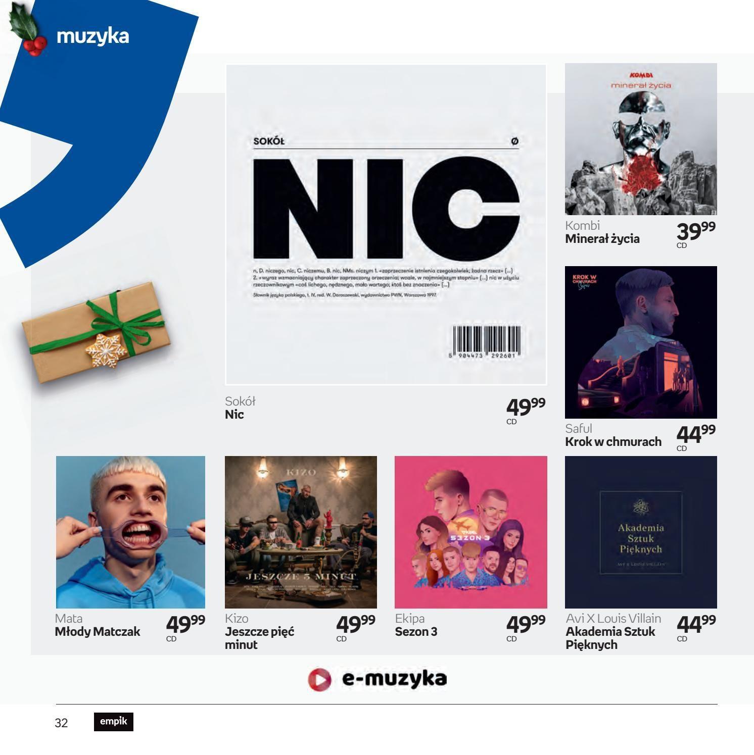 Gazetka promocyjna empik str. 32