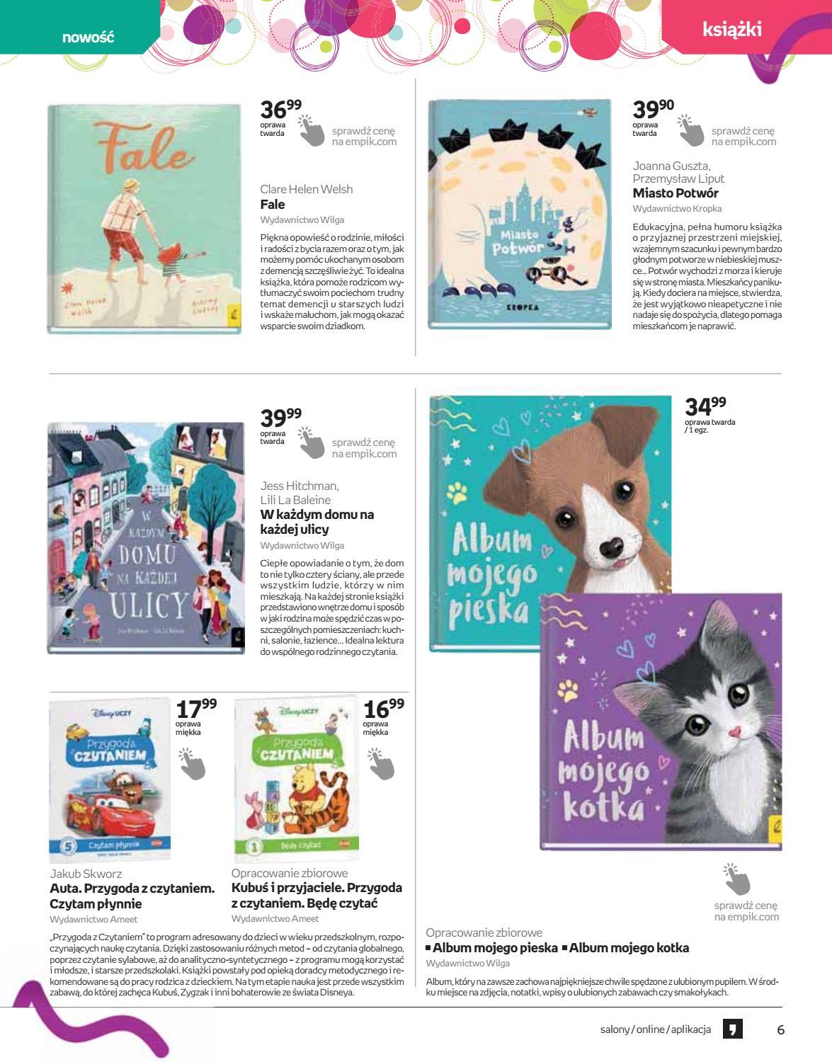 Gazetka promocyjna empik str. 6