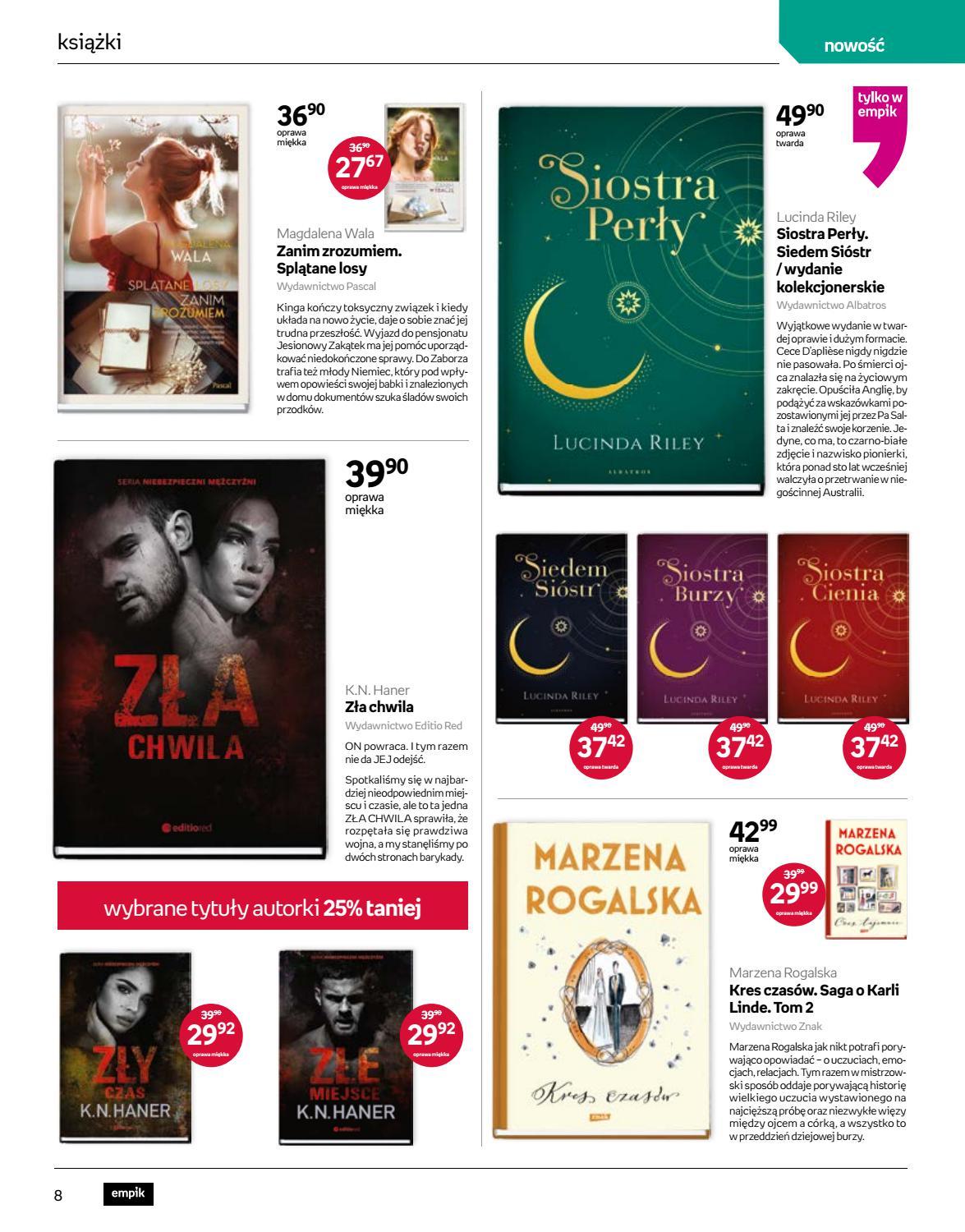Gazetka promocyjna empik str. 8