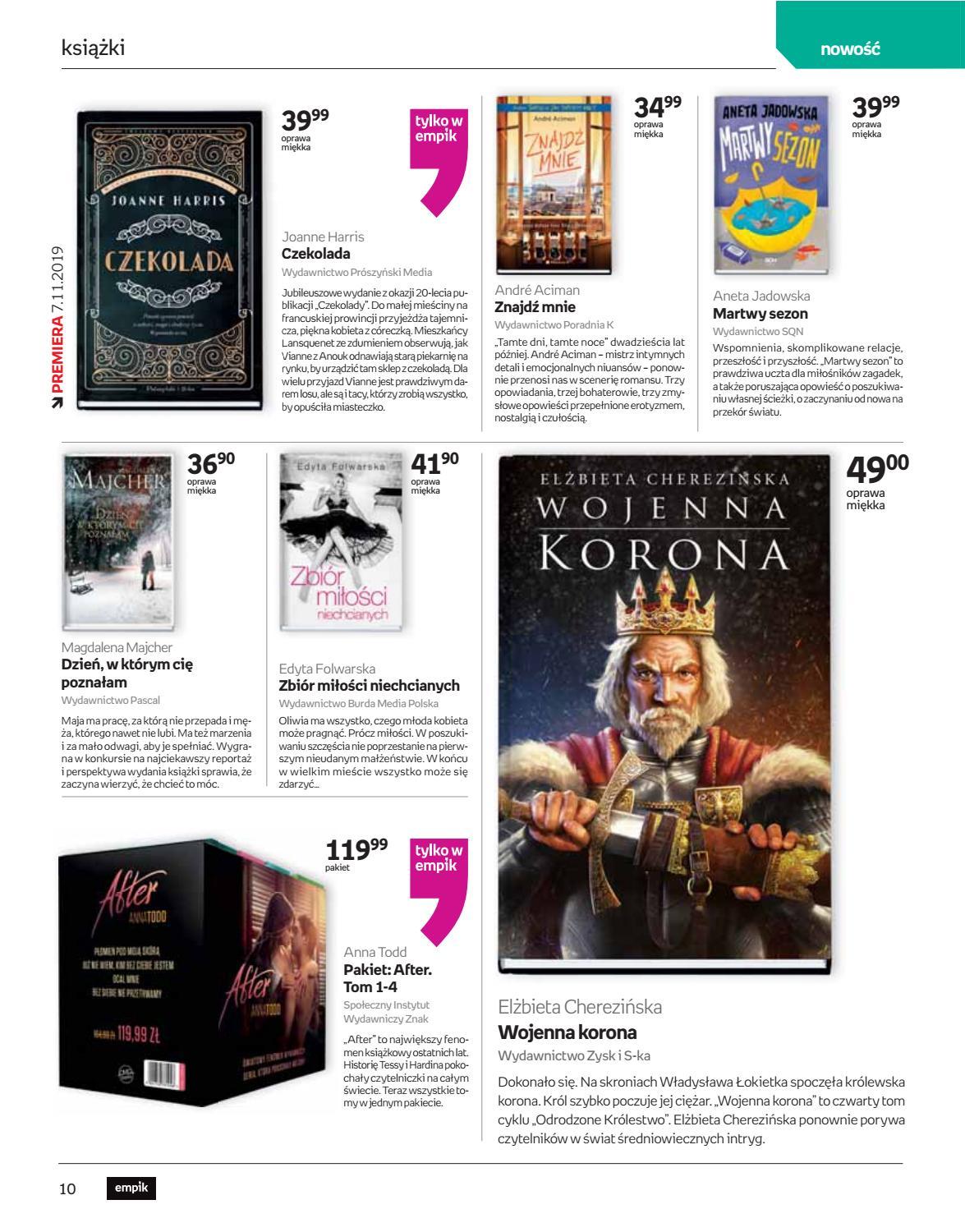 Gazetka promocyjna empik str. 10