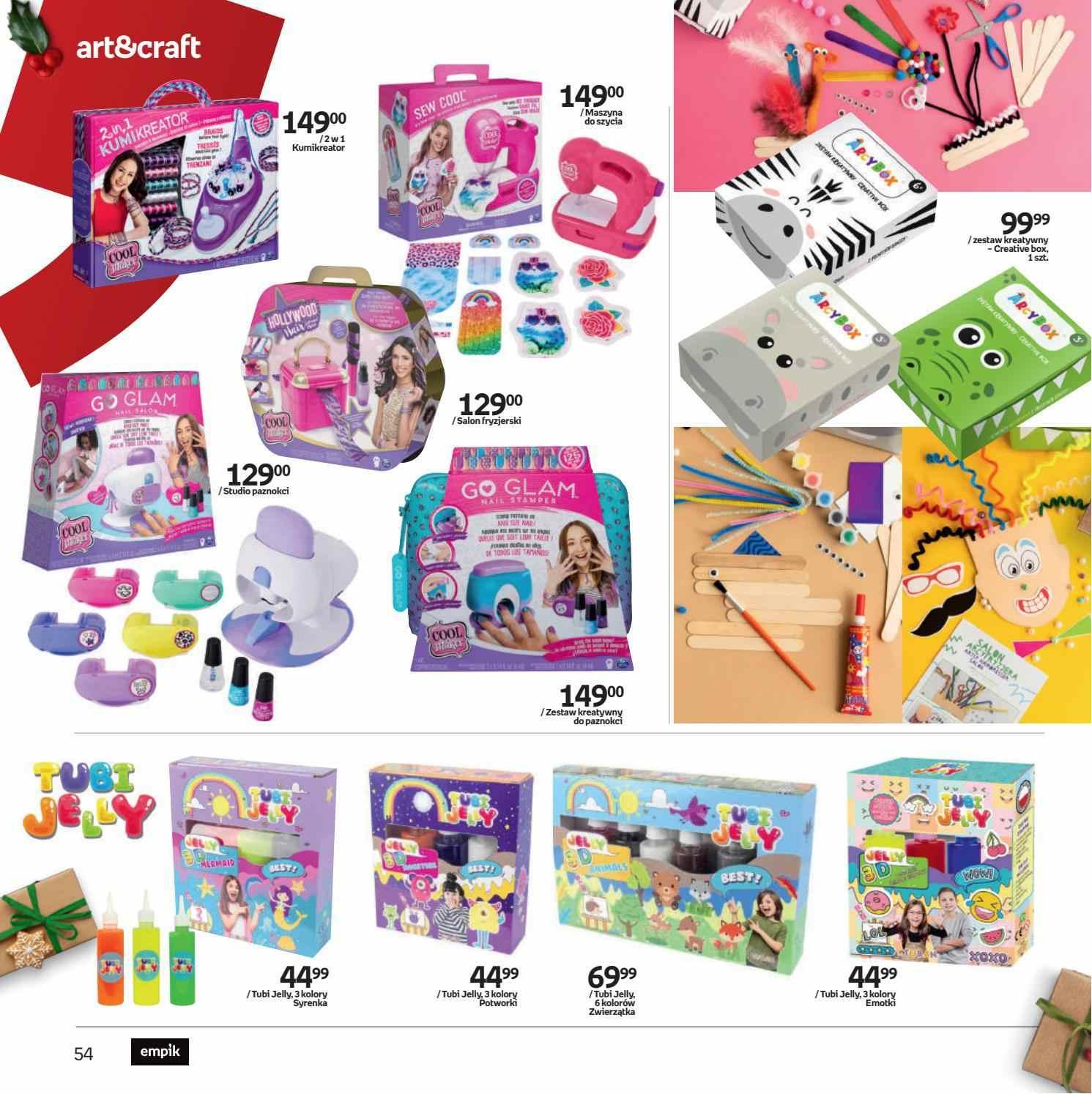 Gazetka promocyjna empik str. 54