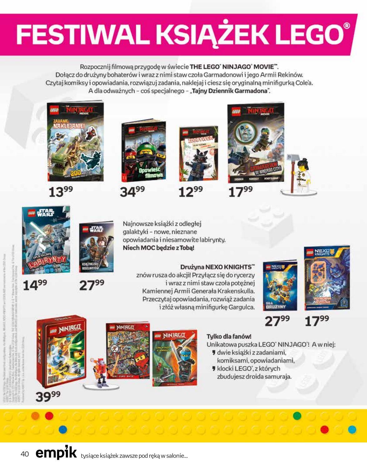 Gazetka promocyjna empik str. 40