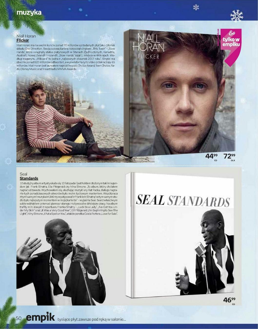 Gazetka promocyjna empik str. 50