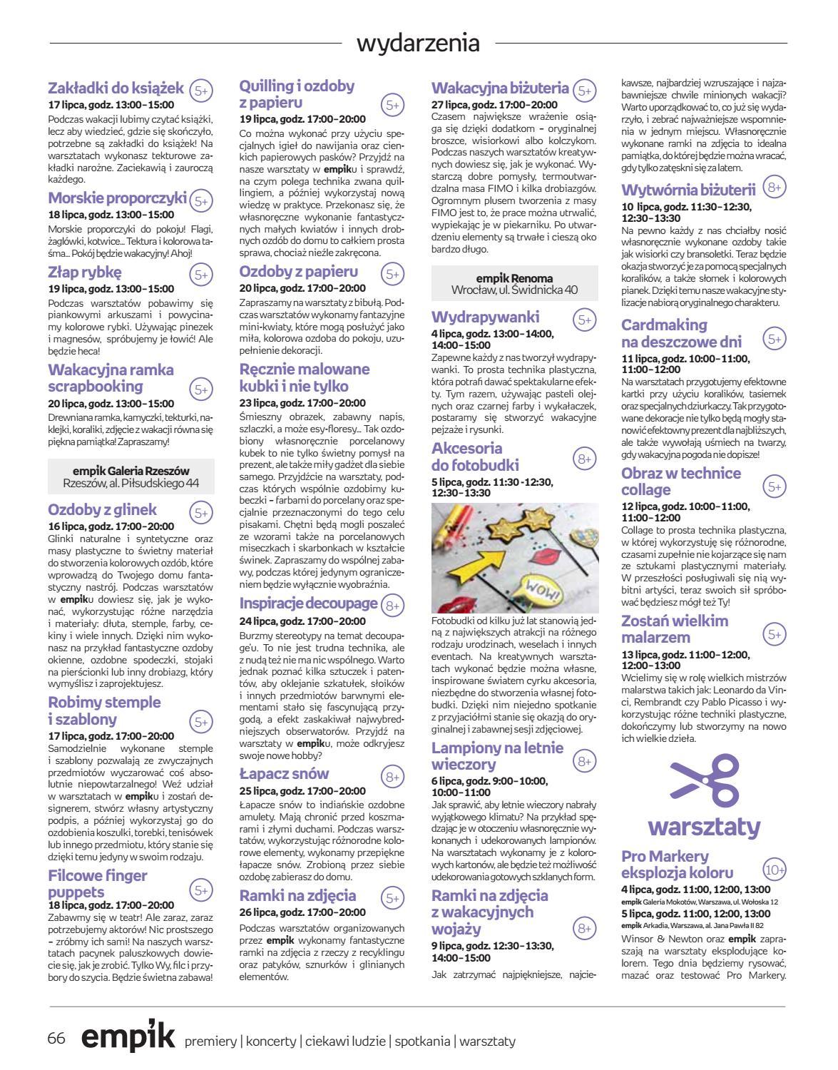 Gazetka promocyjna empik str. 66