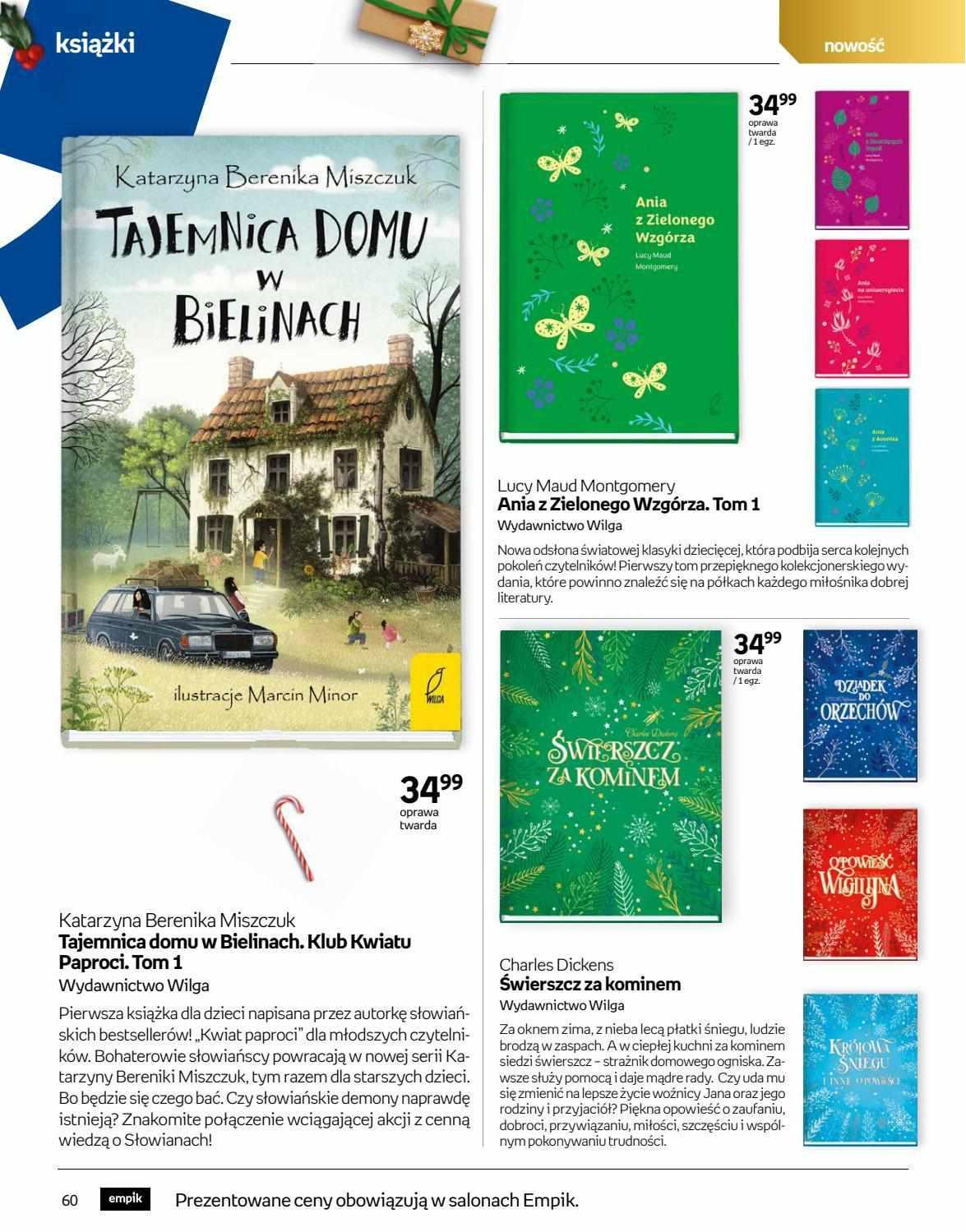 Gazetka promocyjna empik str. 62