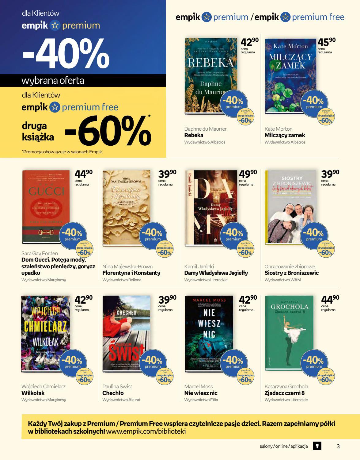 Gazetka promocyjna empik str. 3
