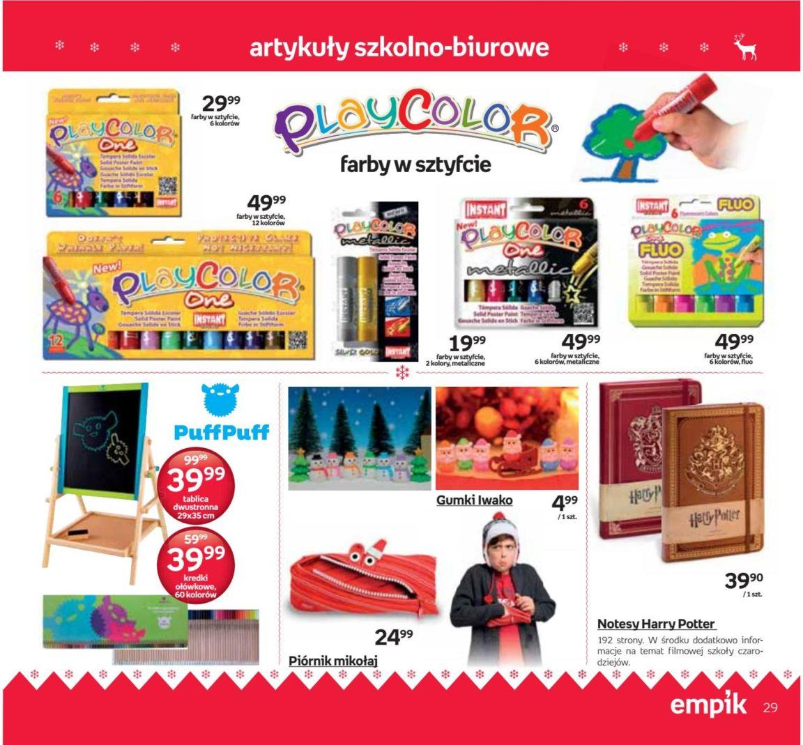 Gazetka promocyjna empik str. 29