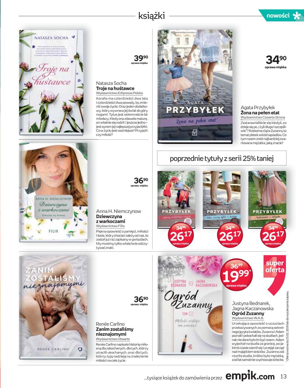 Gazetka promocyjna empik str. 13