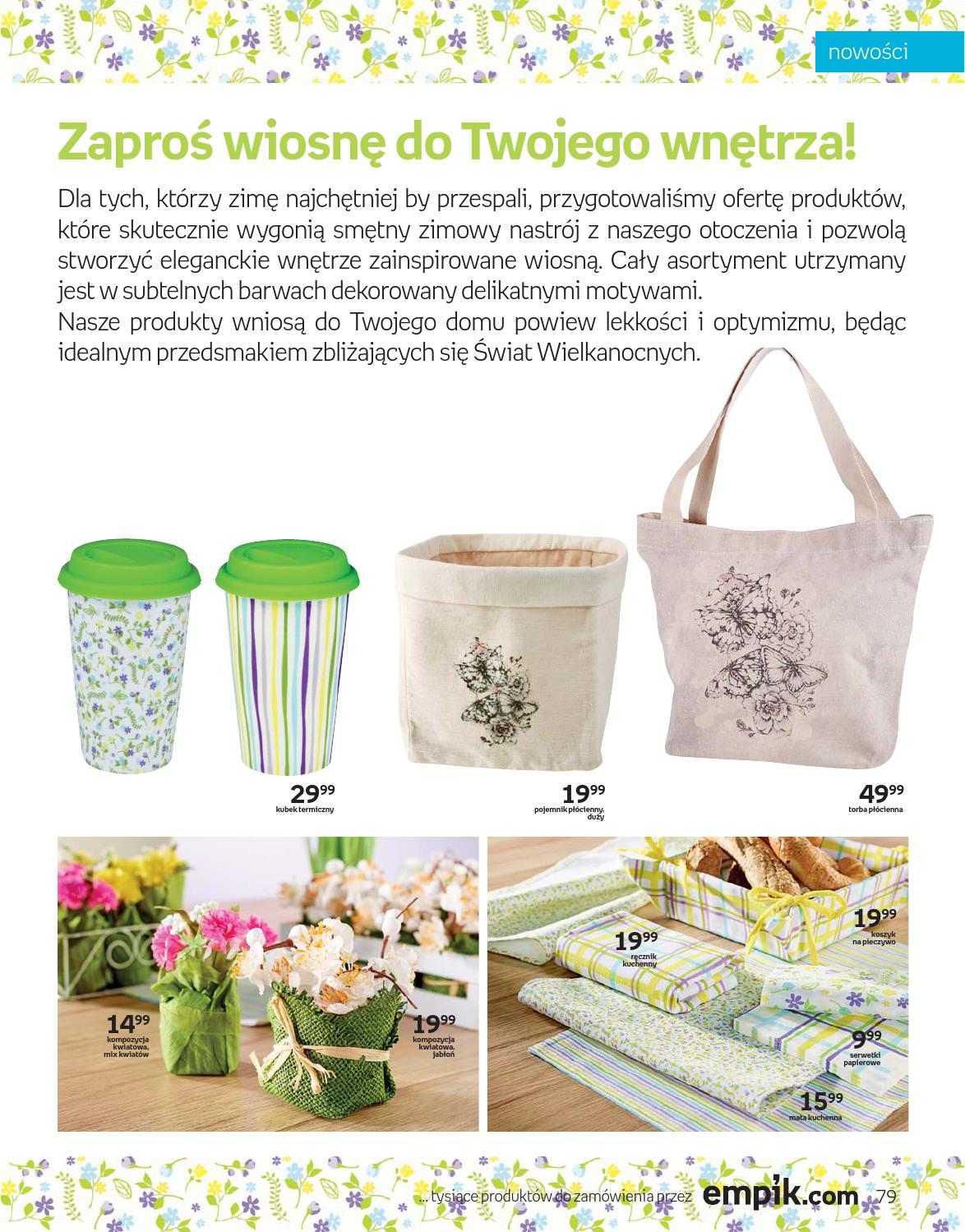 Gazetka promocyjna empik str. 79